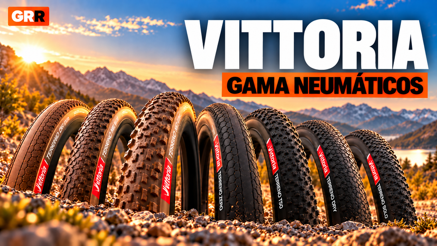 Presentamos la gama completa de cubiertas de gravel de Vittoria, su uso recomendado y sus caracter�sticas. 